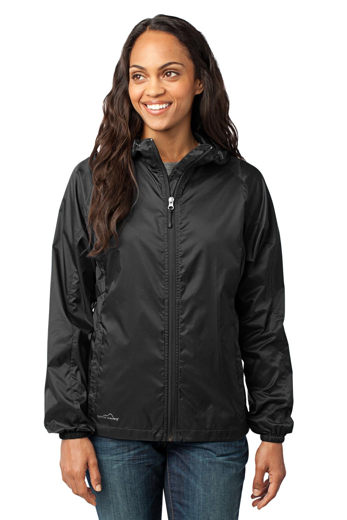 Eddie Bauer? Women's Packable Wind Jacket. EB501