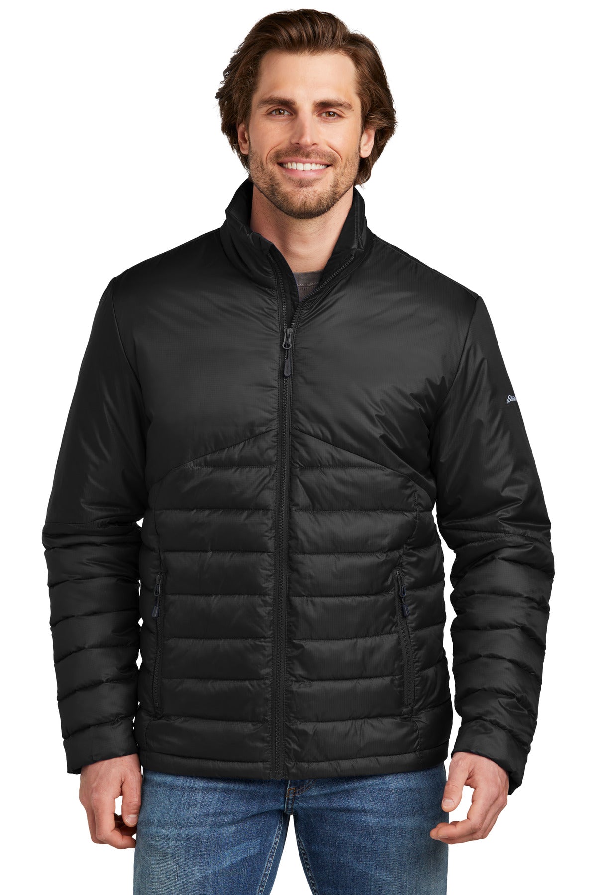 Eddie Bauer? Quilted Jacket EB510