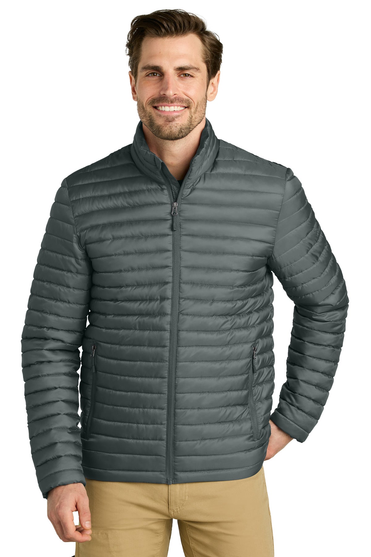 Eddie Bauer? Packable Quilted Full-Zip EB514