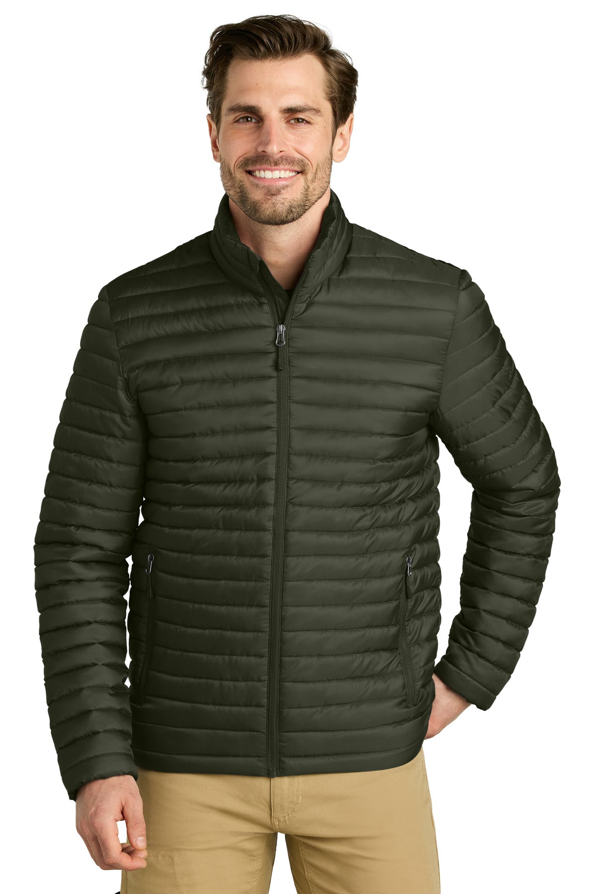 Eddie Bauer? Packable Quilted Full-Zip EB514