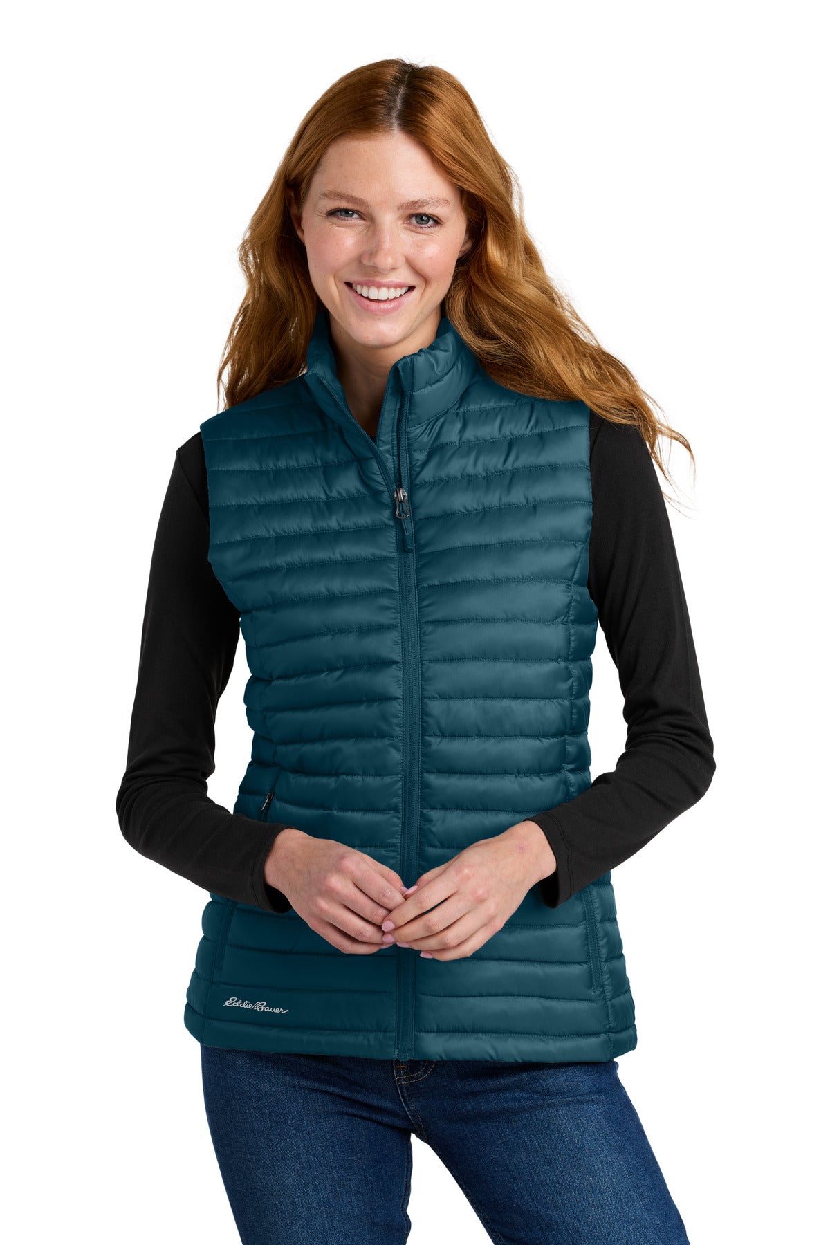 Eddie Bauer? Women's Packable Quilted Vest EB517