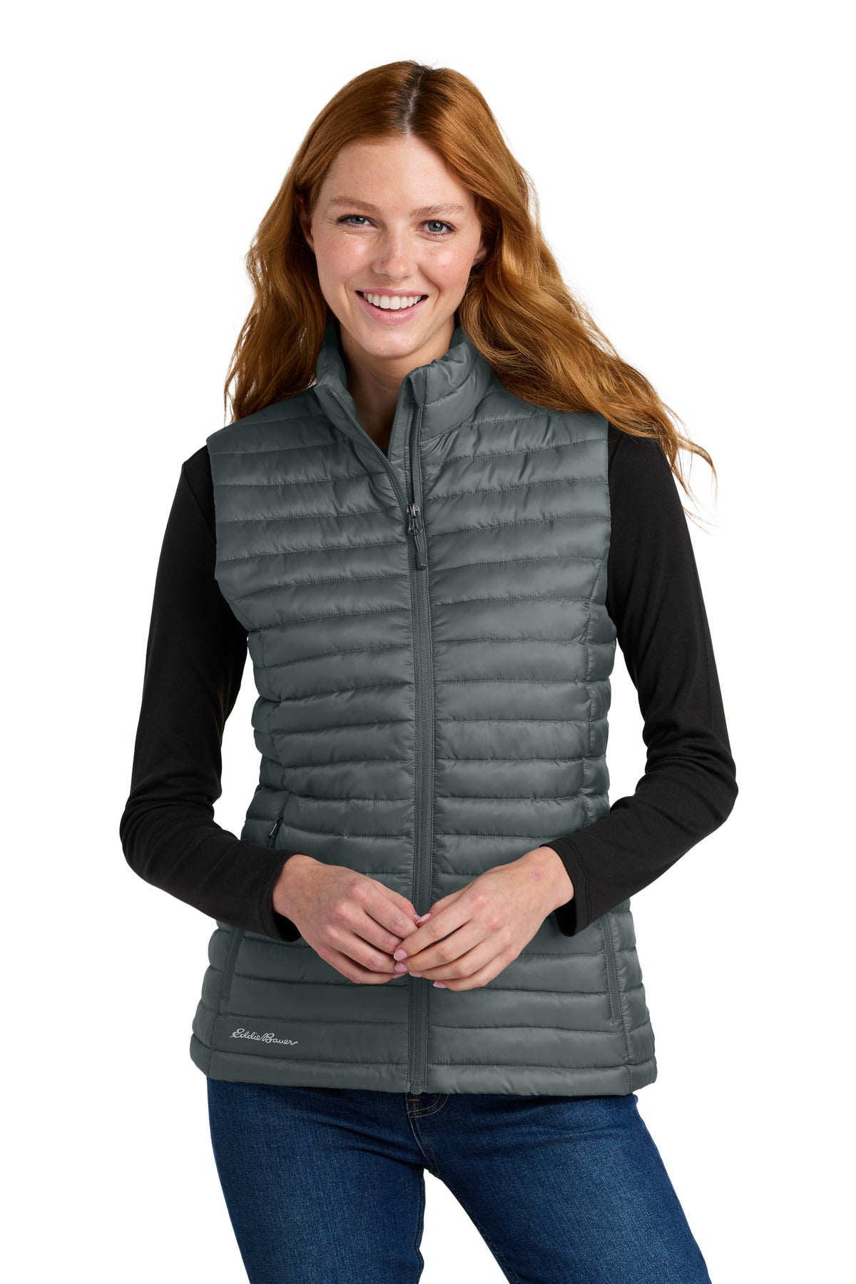 Eddie Bauer? Women's Packable Quilted Vest EB517