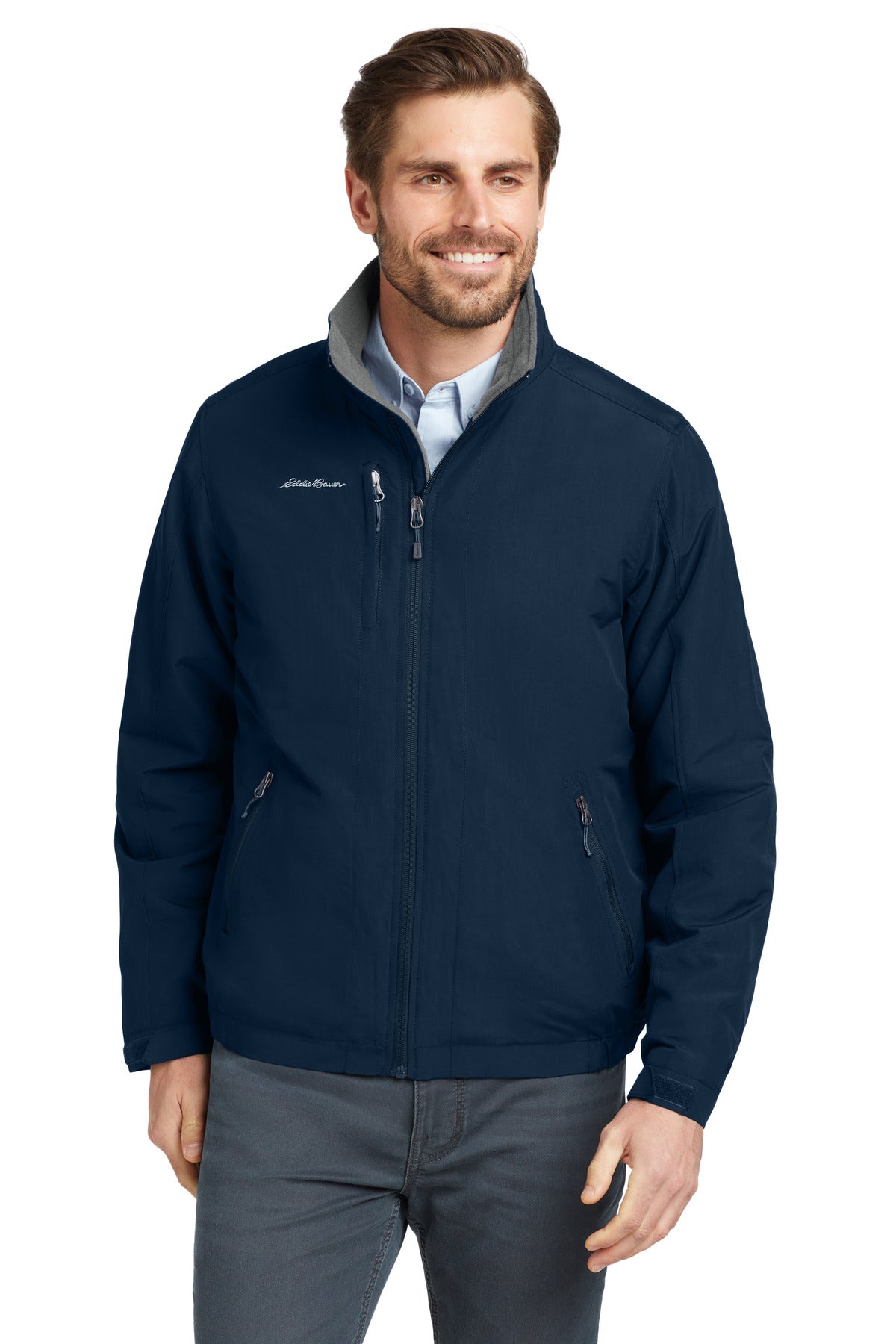 Eddie Bauer? - Fleece-Lined Jacket. EB520