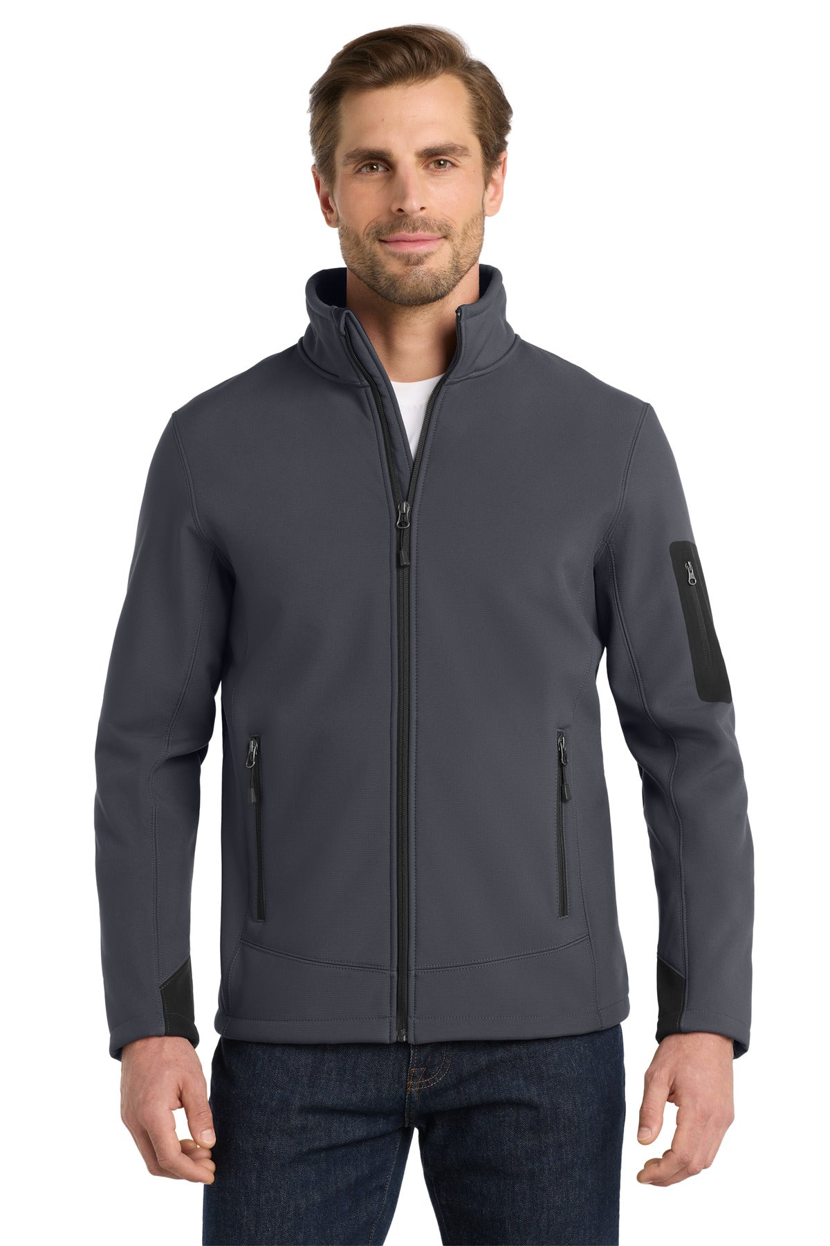 Eddie Bauer? Rugged Ripstop Soft Shell Jacket. EB534