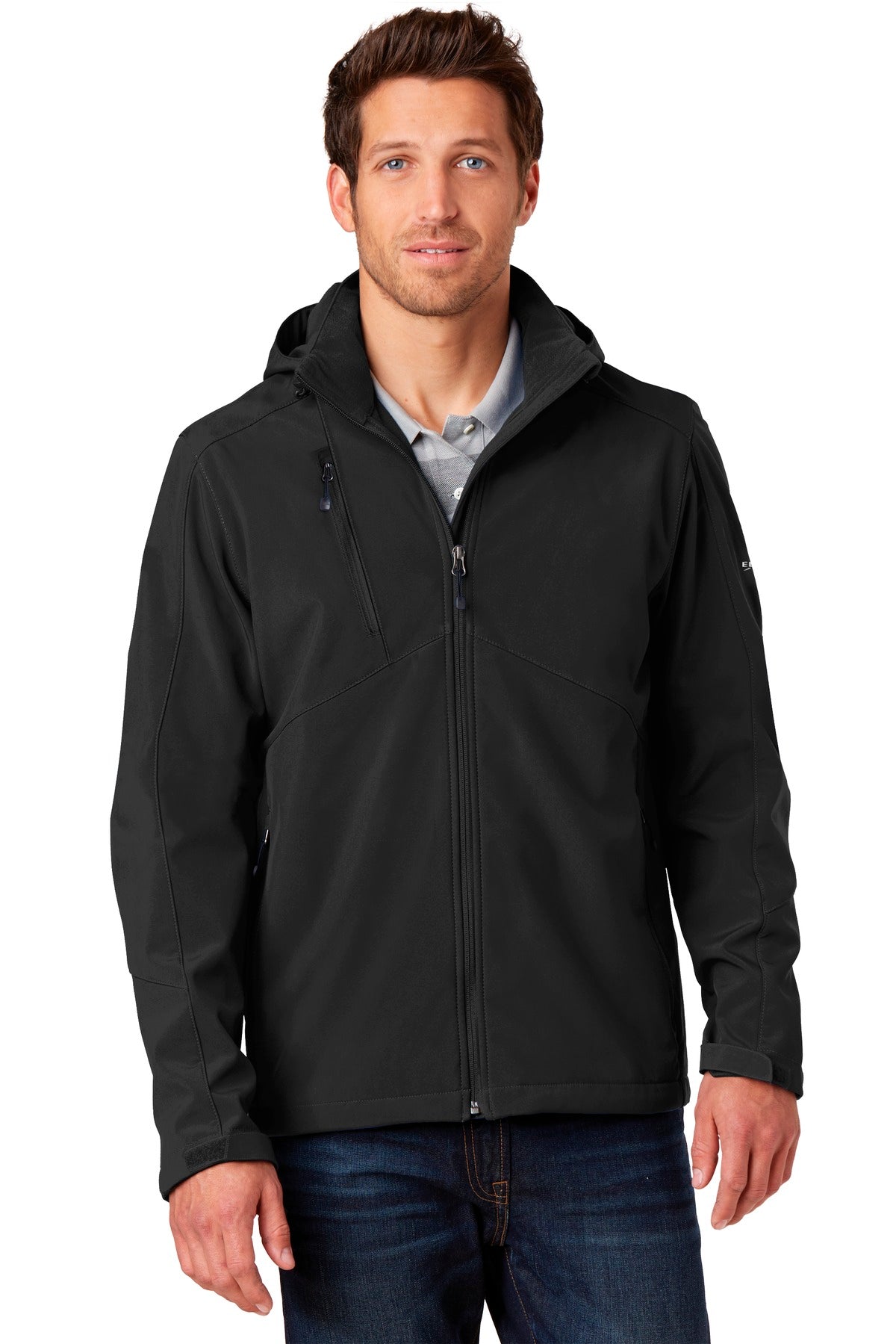 Eddie Bauer? Hooded Soft Shell Parka. EB536