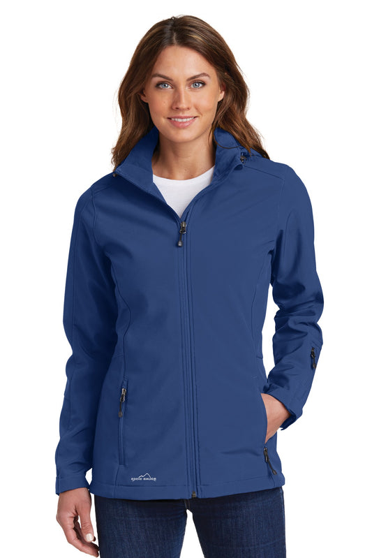 Eddie Bauer? Women's Hooded Soft Shell Parka. EB537