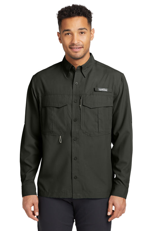 Eddie Bauer? - Long Sleeve Performance Fishing Shirt. EB600