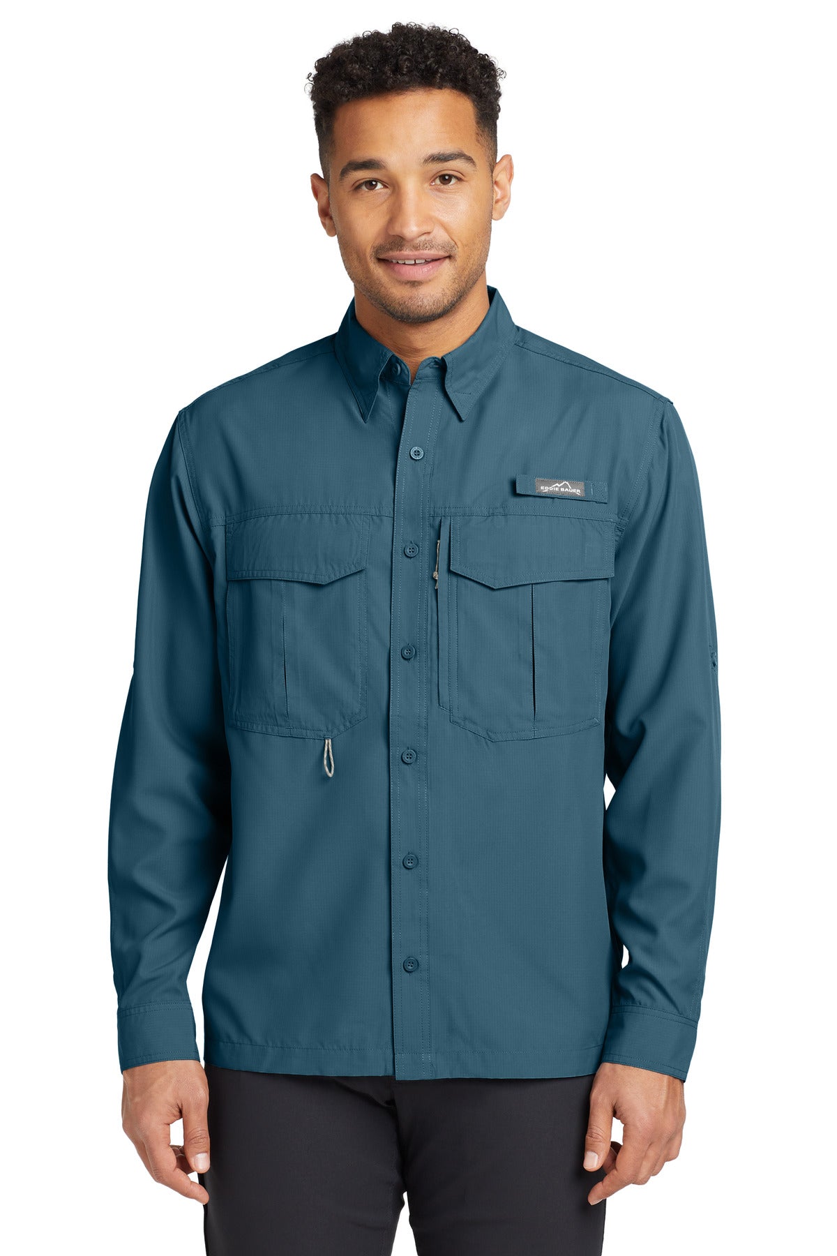 Eddie Bauer? - Long Sleeve Performance Fishing Shirt. EB600