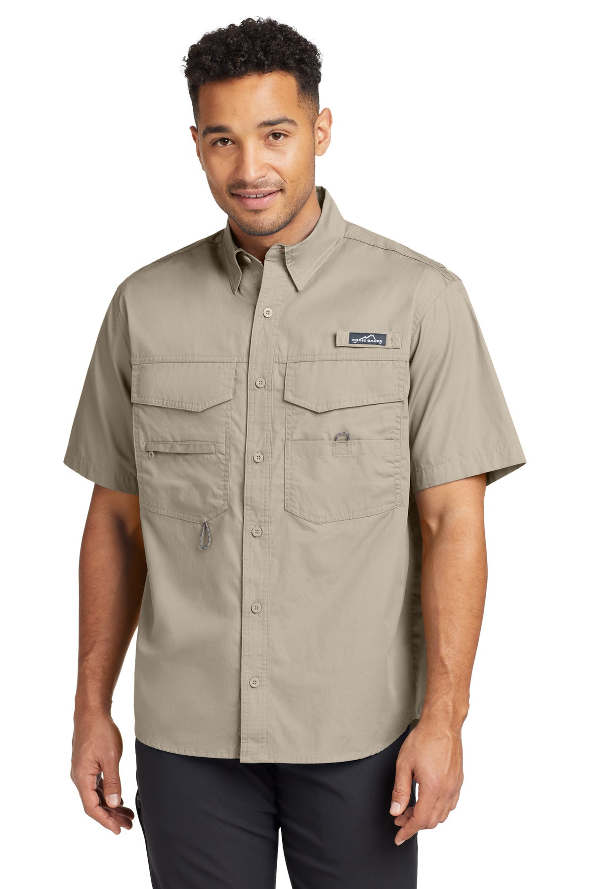 Eddie Bauer? - Short Sleeve Fishing Shirt. EB608