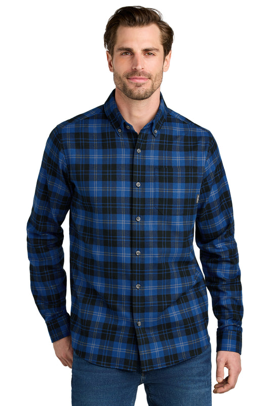 Eddie Bauer? Long Sleeve Favorite Flannel Plaid Shirt EB610