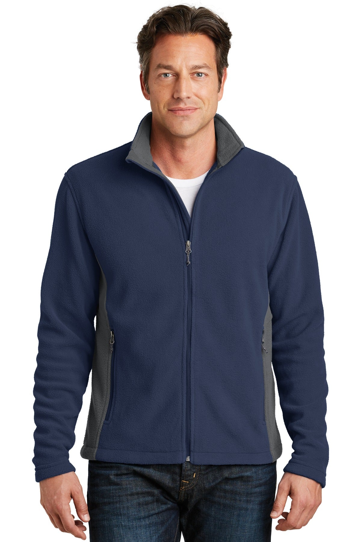 Port Authority? Colorblock Value Fleece Jacket. F216