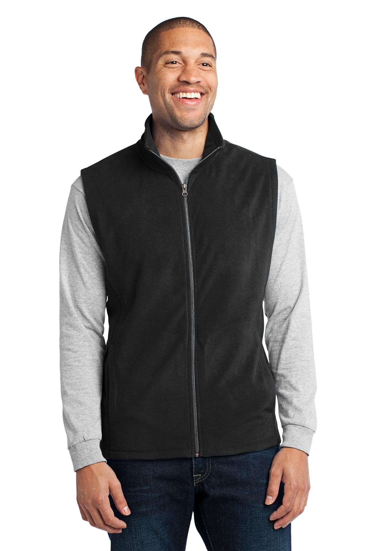 Port Authority? Microfleece Vest. F226