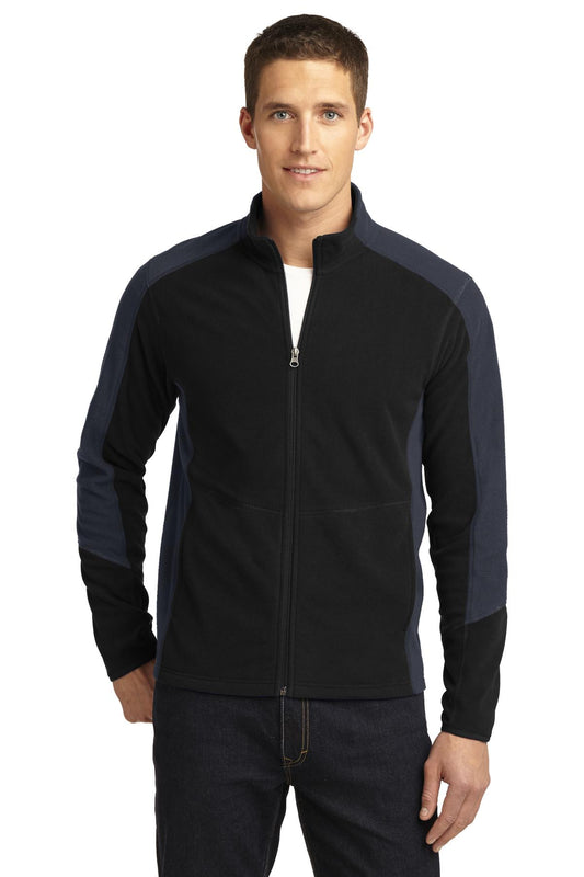 Port Authority? Colorblock Microfleece Jacket. F230