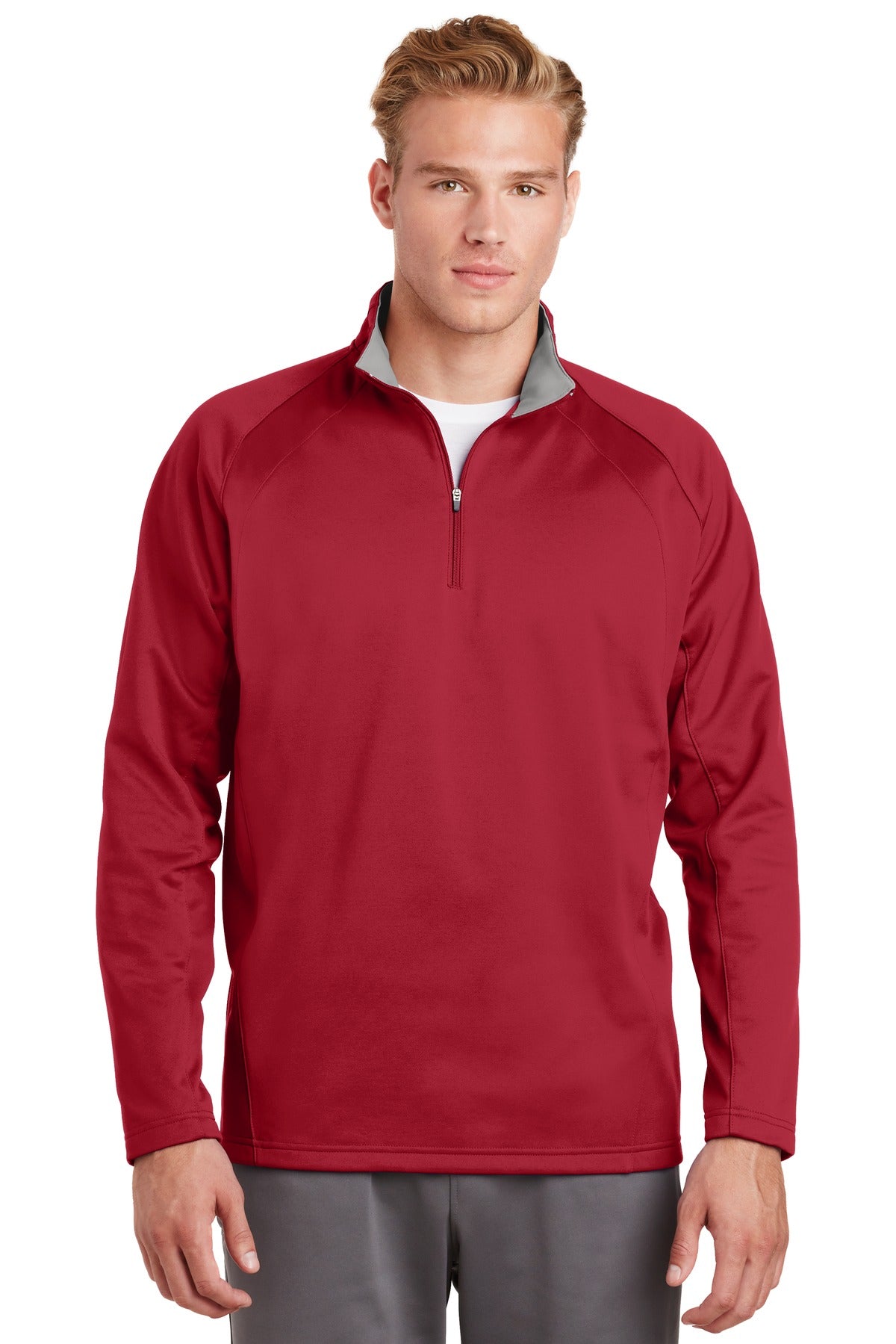 Sport-Tek? Sport-Wick? Fleece 1/4-Zip Pullover.  F243