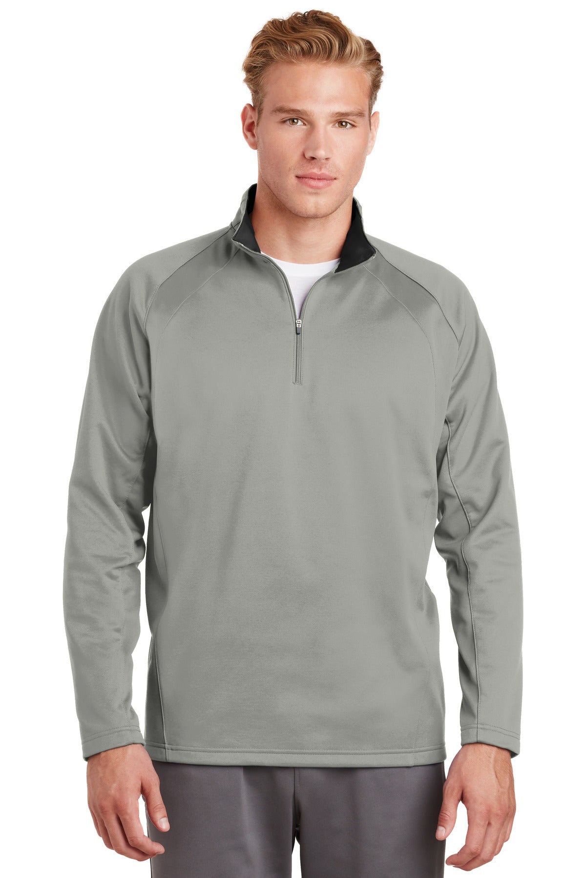 Sport-Tek? Sport-Wick? Fleece 1/4-Zip Pullover.  F243