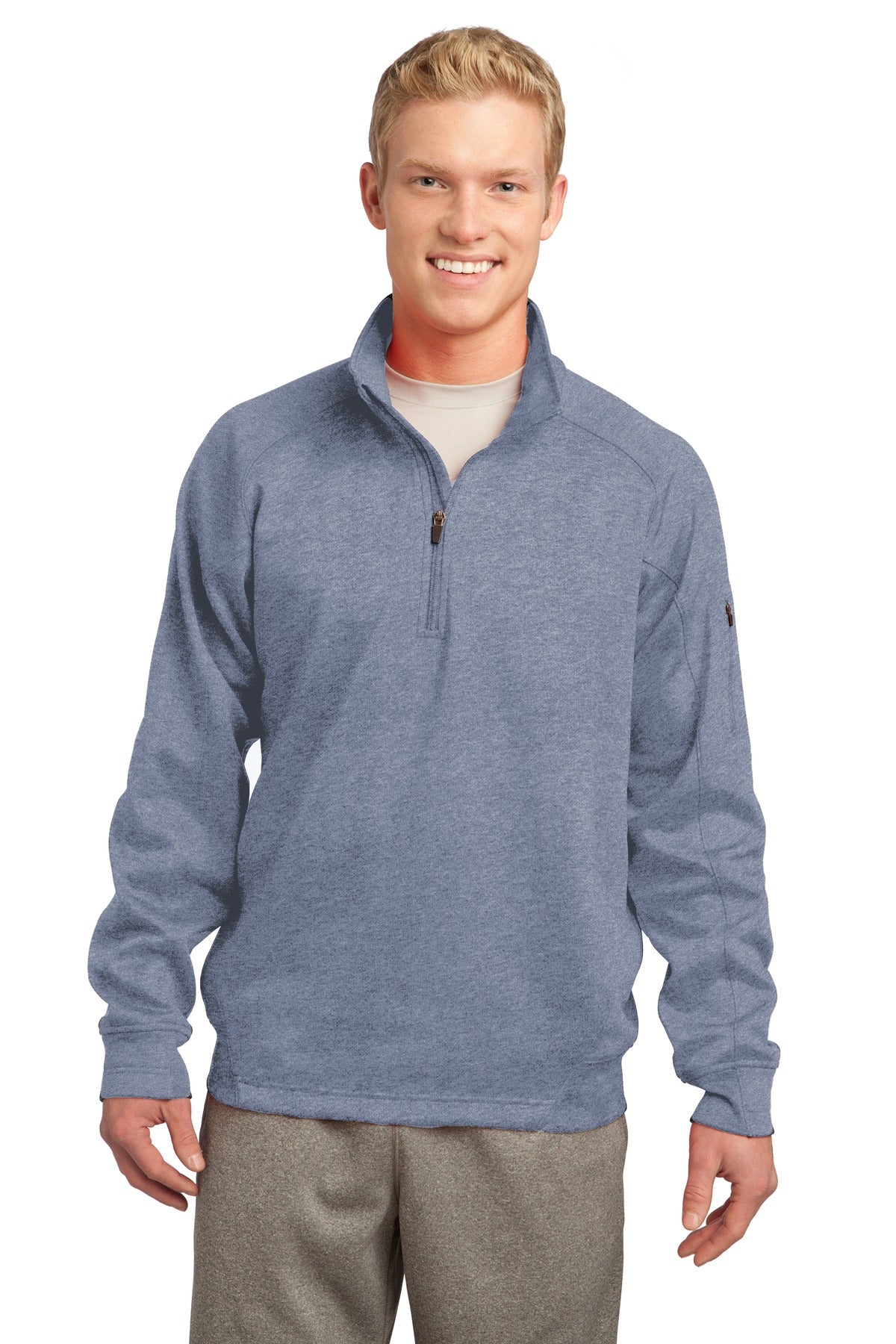 Sport-Tek? Tech Fleece 1/4-Zip Pullover. F247