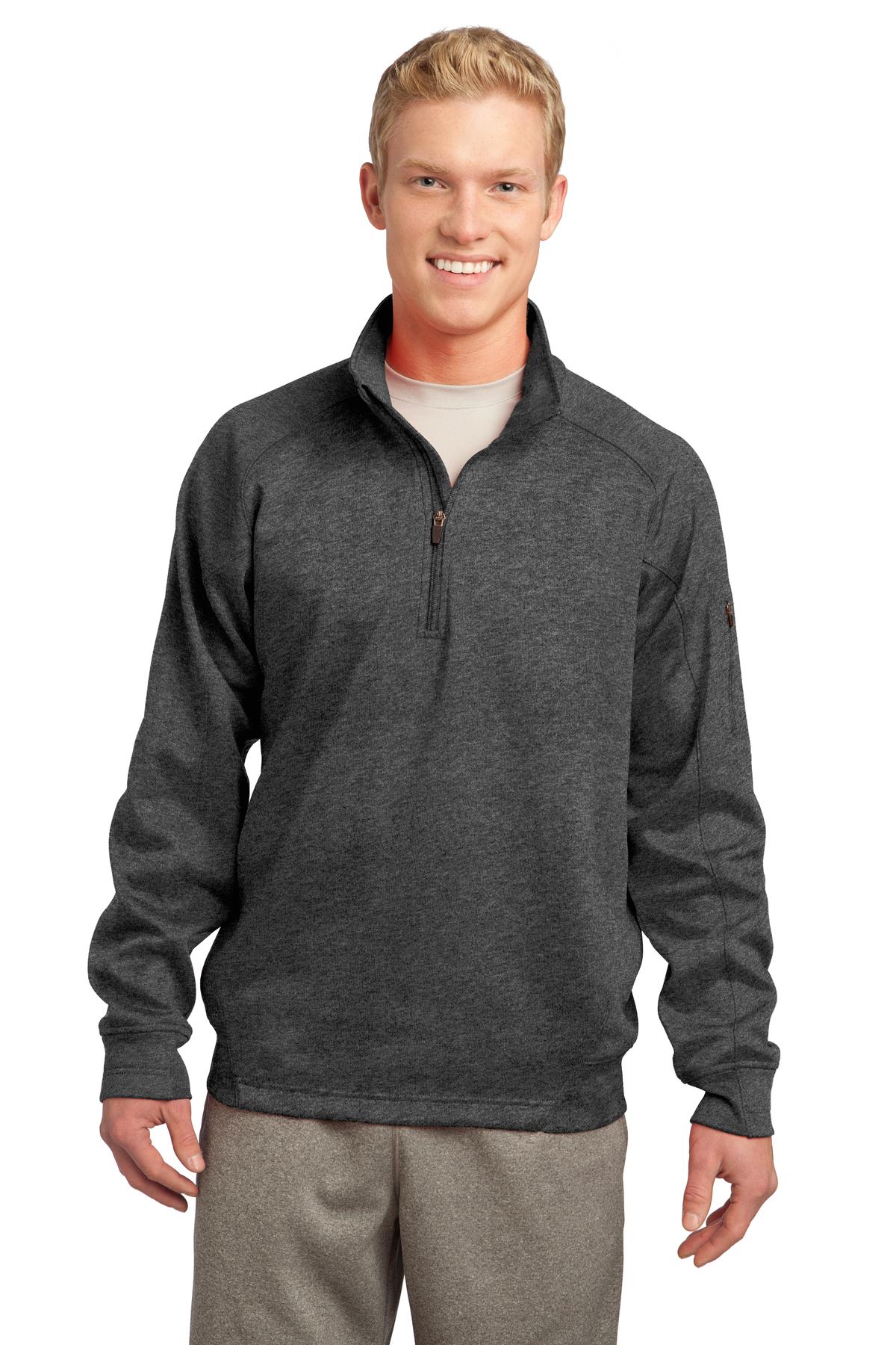 Sport-Tek? Tech Fleece 1/4-Zip Pullover. F247