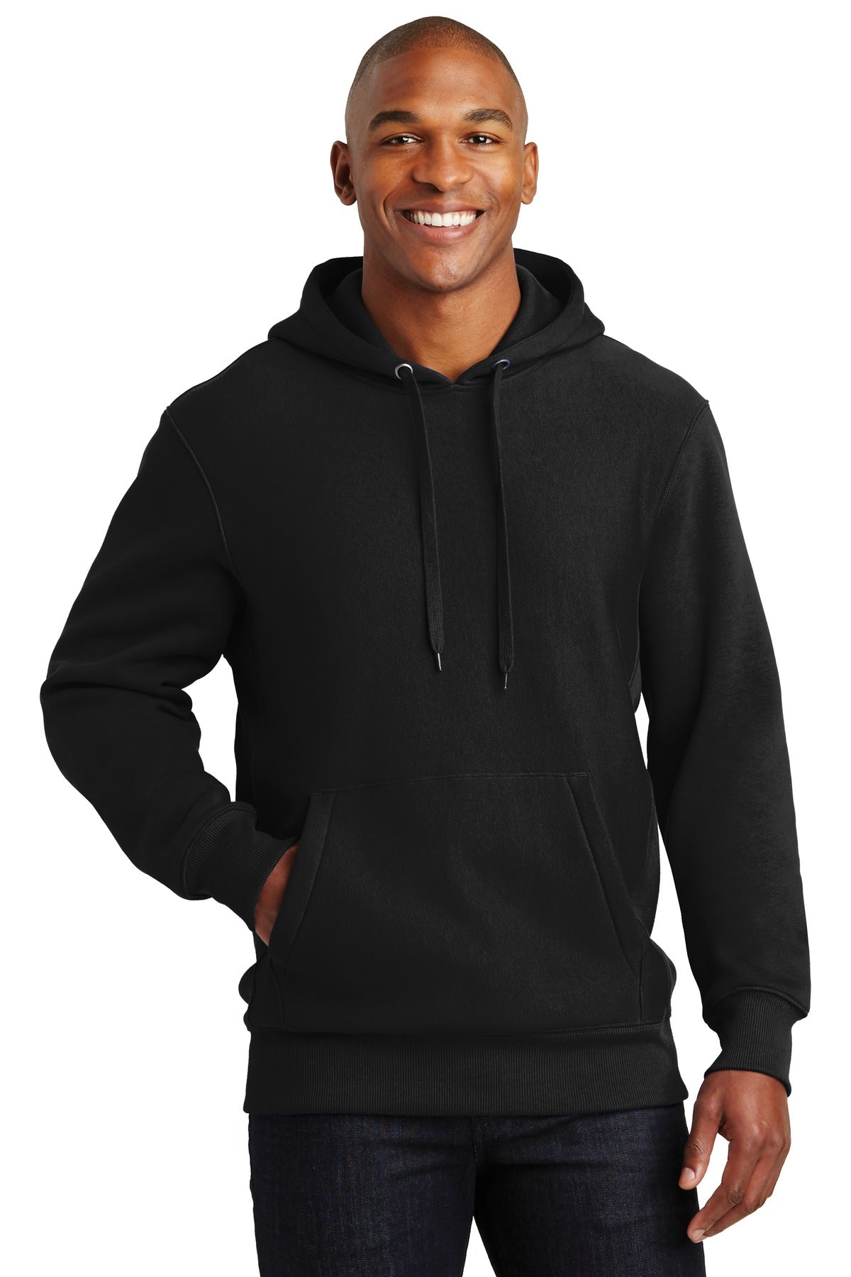 Sport-TekÃ‚Â® Super Heavyweight Pullover Hooded Sweatshirt.  F281