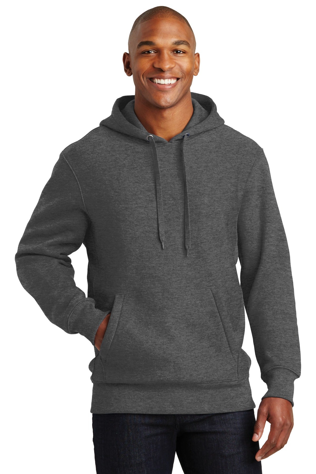 Sport-TekÃ‚Â® Super Heavyweight Pullover Hooded Sweatshirt.  F281