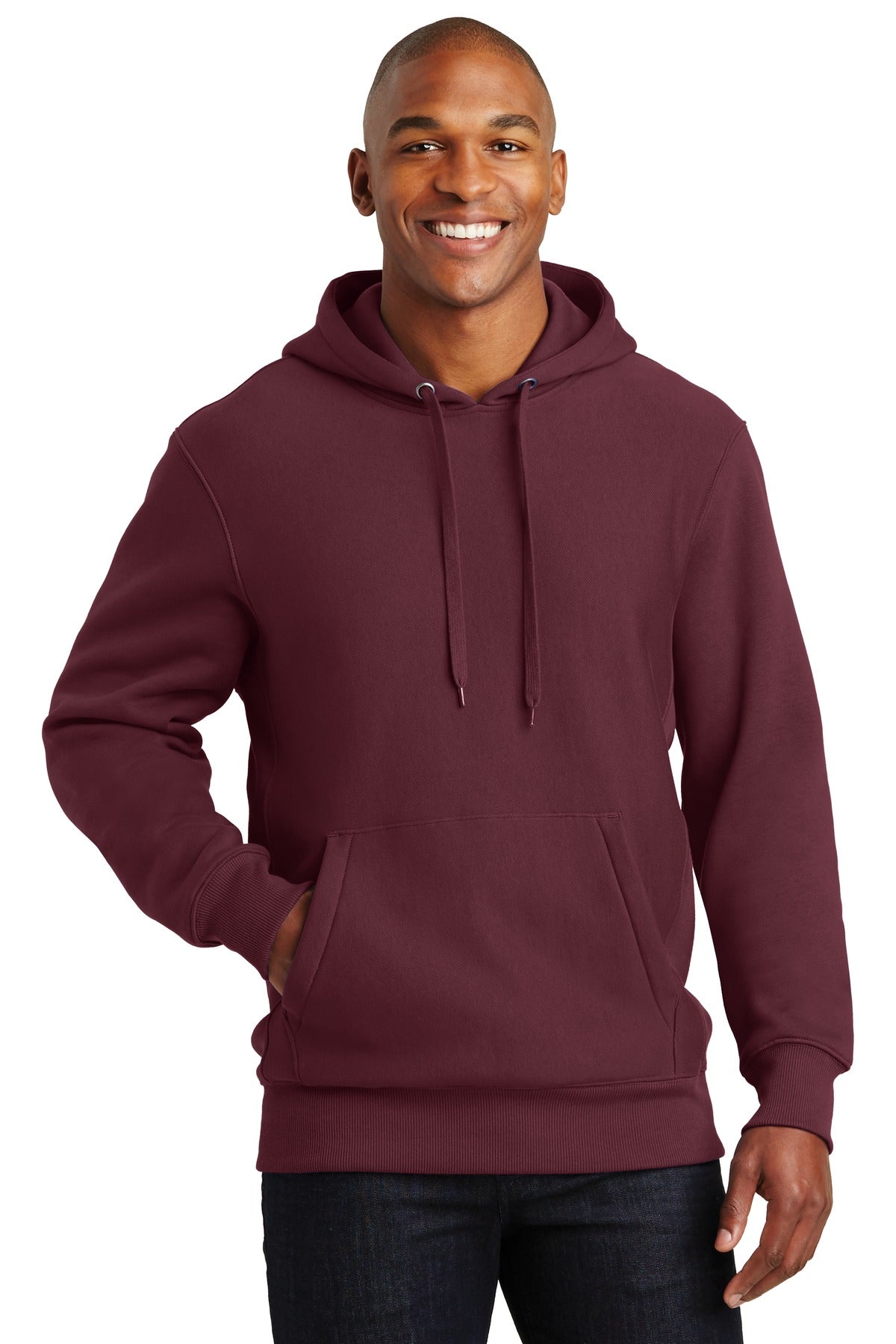 Sport-TekÃ‚Â® Super Heavyweight Pullover Hooded Sweatshirt.  F281