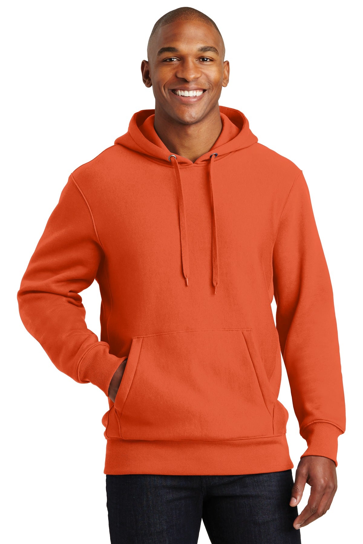 Sport-TekÃ‚Â® Super Heavyweight Pullover Hooded Sweatshirt.  F281