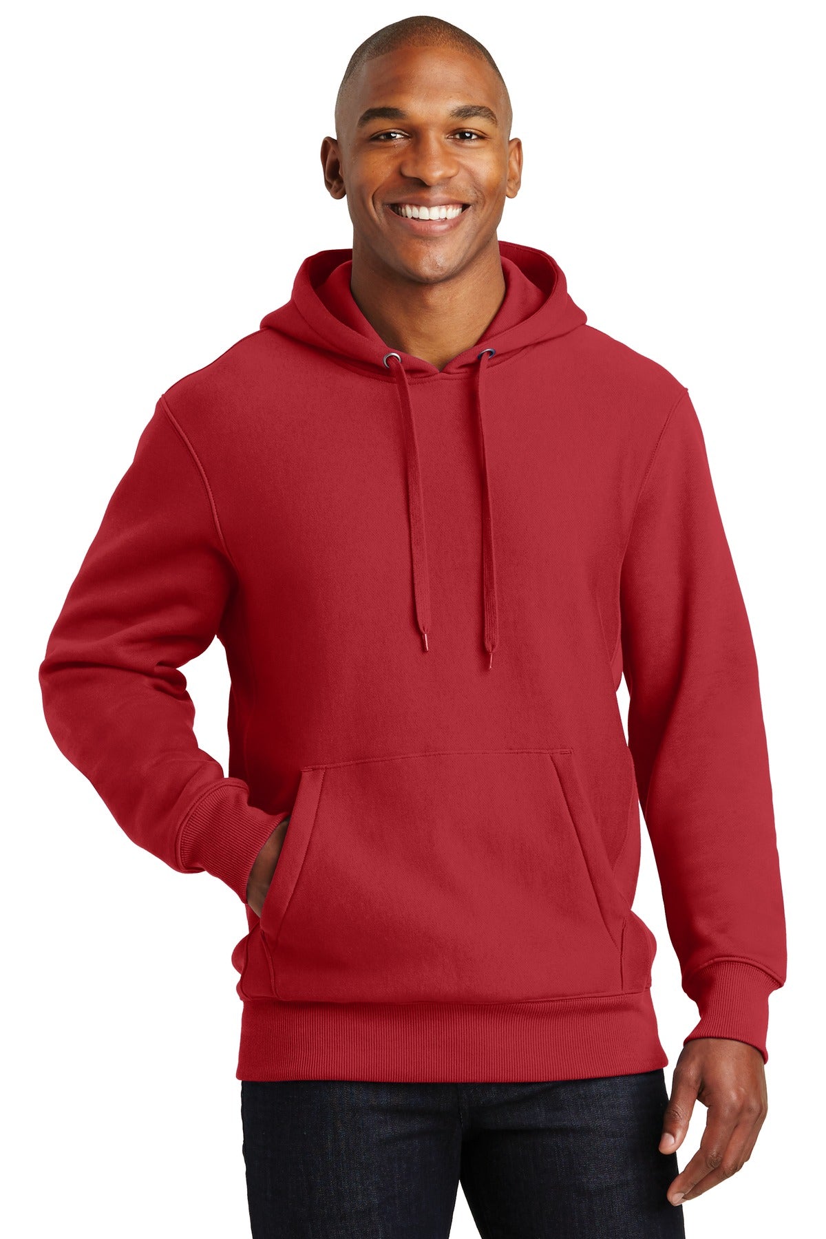 Sport-TekÃ‚Â® Super Heavyweight Pullover Hooded Sweatshirt.  F281