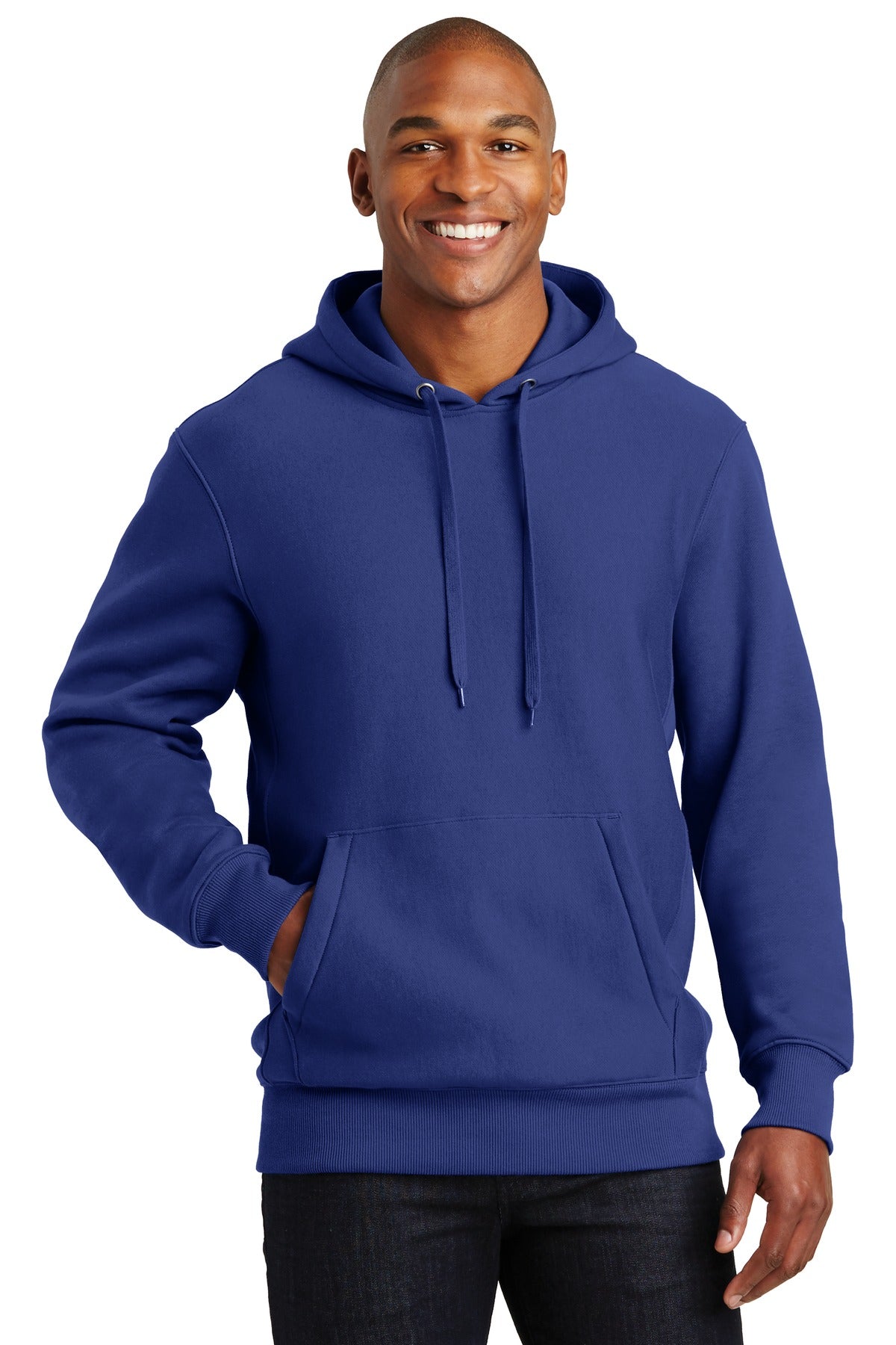 Sport-TekÃ‚Â® Super Heavyweight Pullover Hooded Sweatshirt.  F281