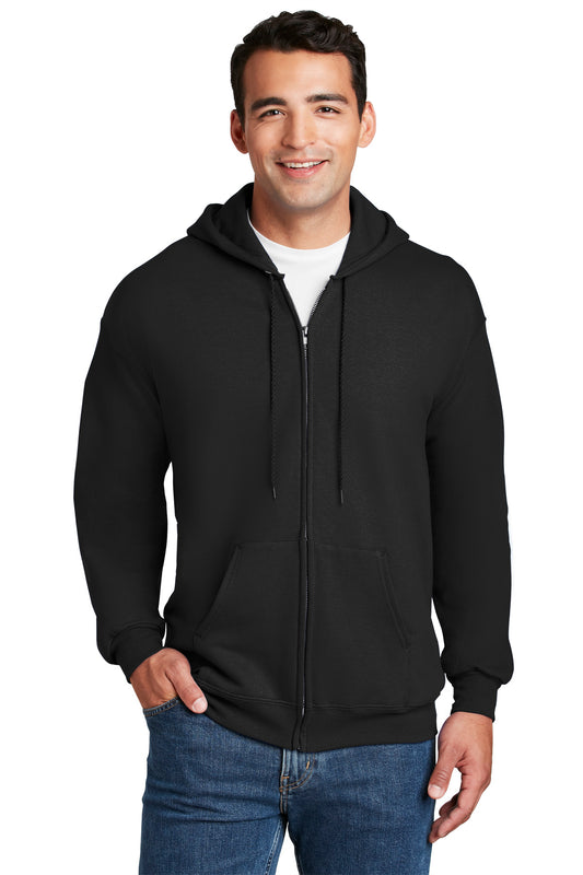 HanesÃ‚Â® Ultimate CottonÃ‚Â® - Full-Zip Hooded Sweatshirt.  F283