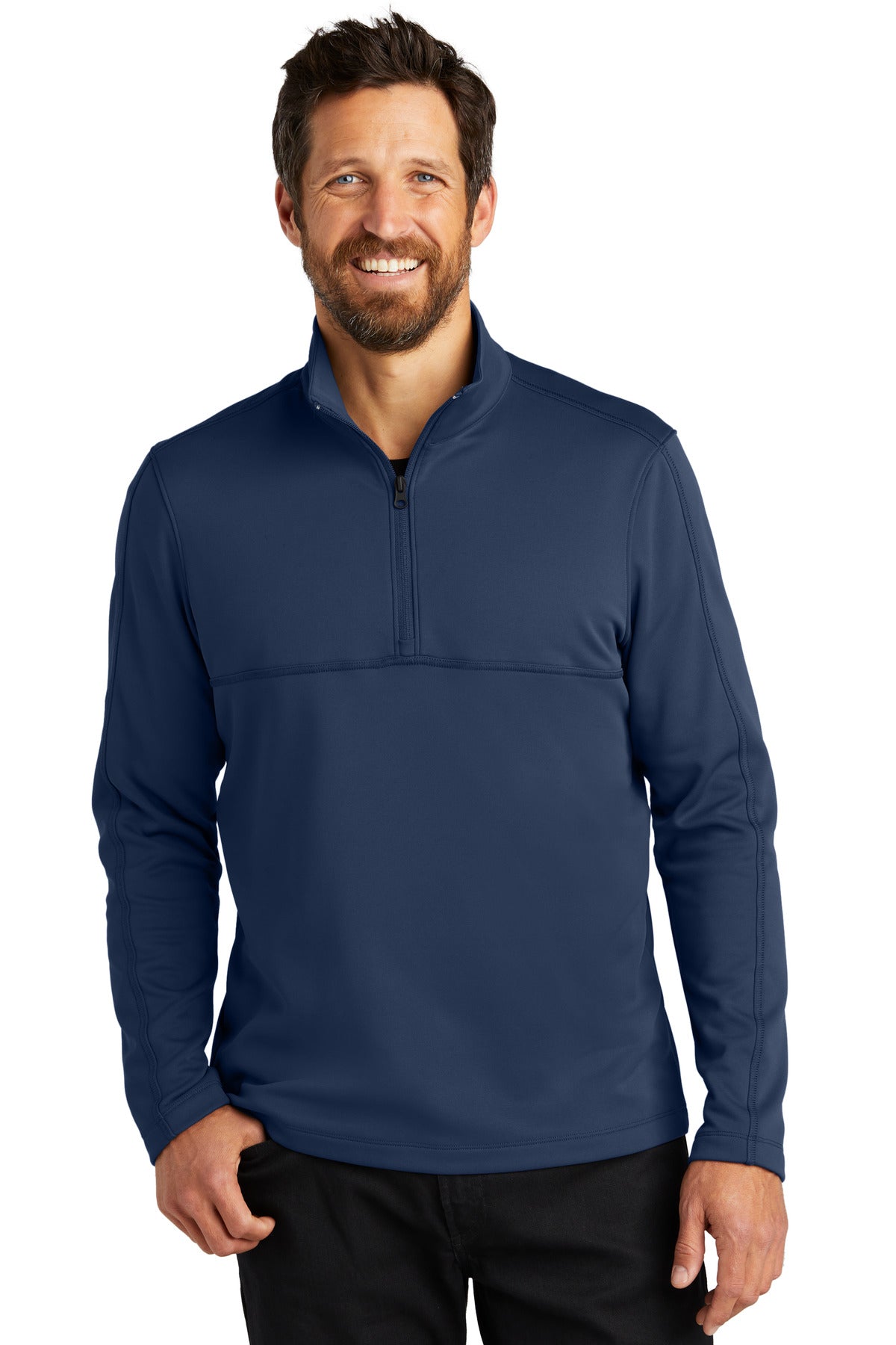 Port Authority? Smooth Fleece 1/4-Zip F804