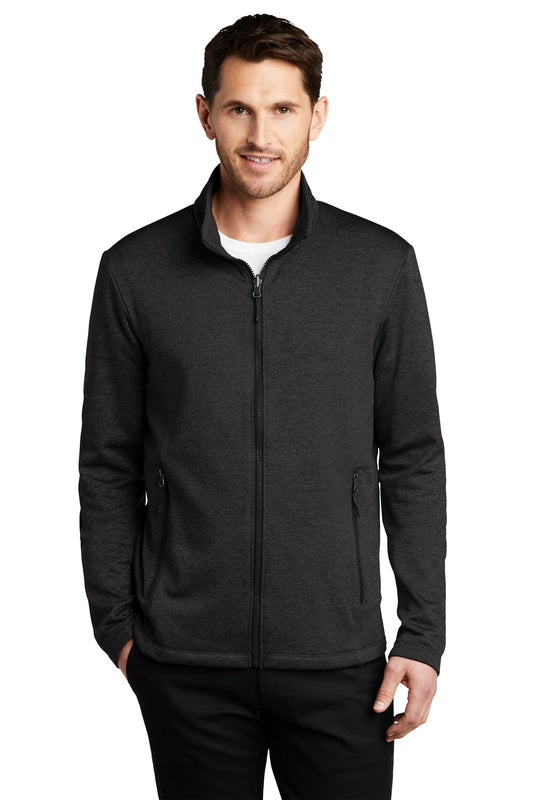 Port Authority ? Collective Striated Fleece Jacket. F905