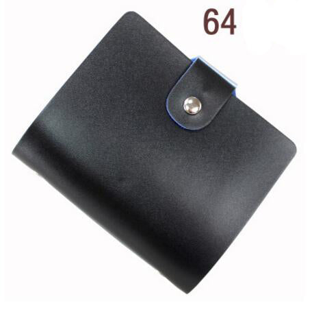 FLYING BIRDS Card Holder brands High Quality women&men card bags name ID Business Leather 64 &40 Bank credit Card Case LM3923fb