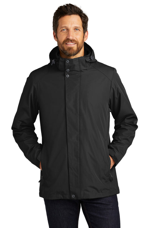 Port Authority? All-Weather 3-in-1 Jacket J123