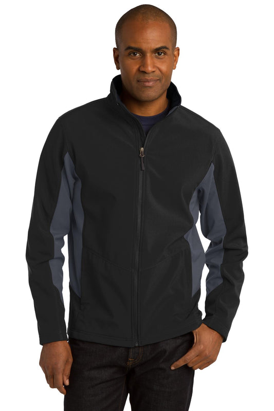 Port Authority? Core Colorblock Soft Shell Jacket. J318