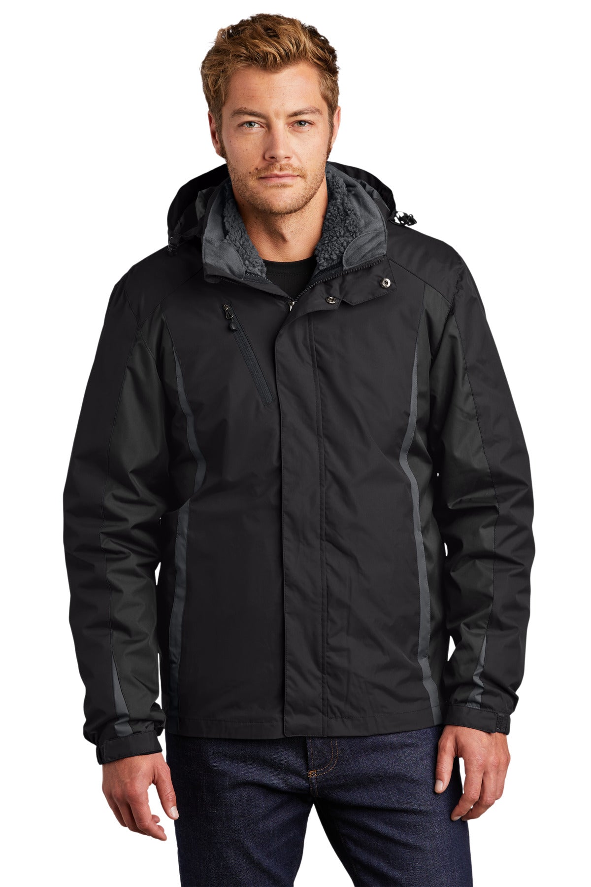 Port Authority? Colorblock 3-in-1 Jacket. J321