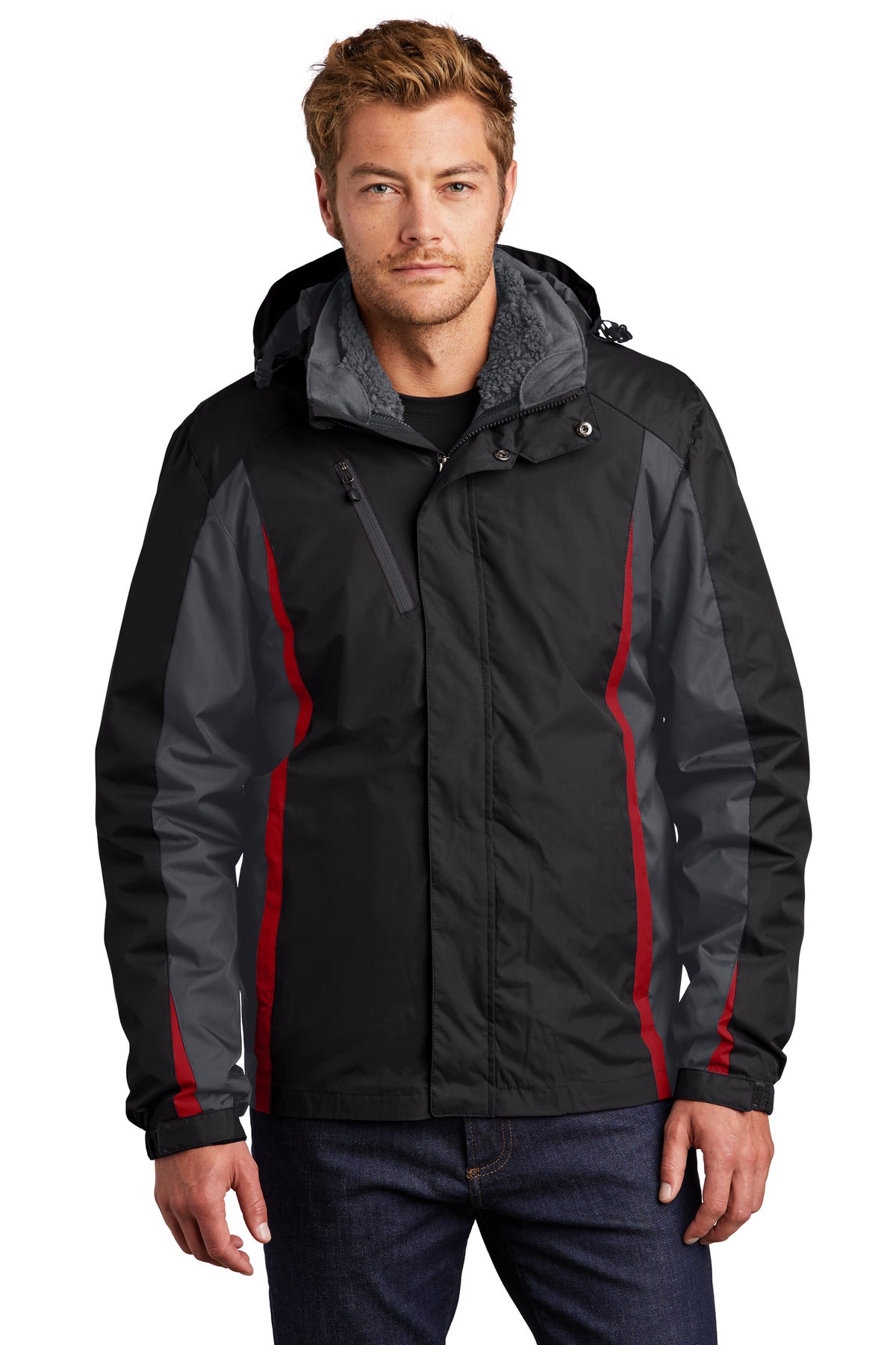 Port Authority? Colorblock 3-in-1 Jacket. J321