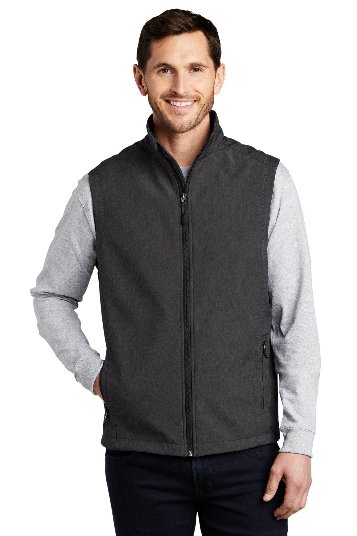 Port Authority? Core Soft Shell Vest. J325