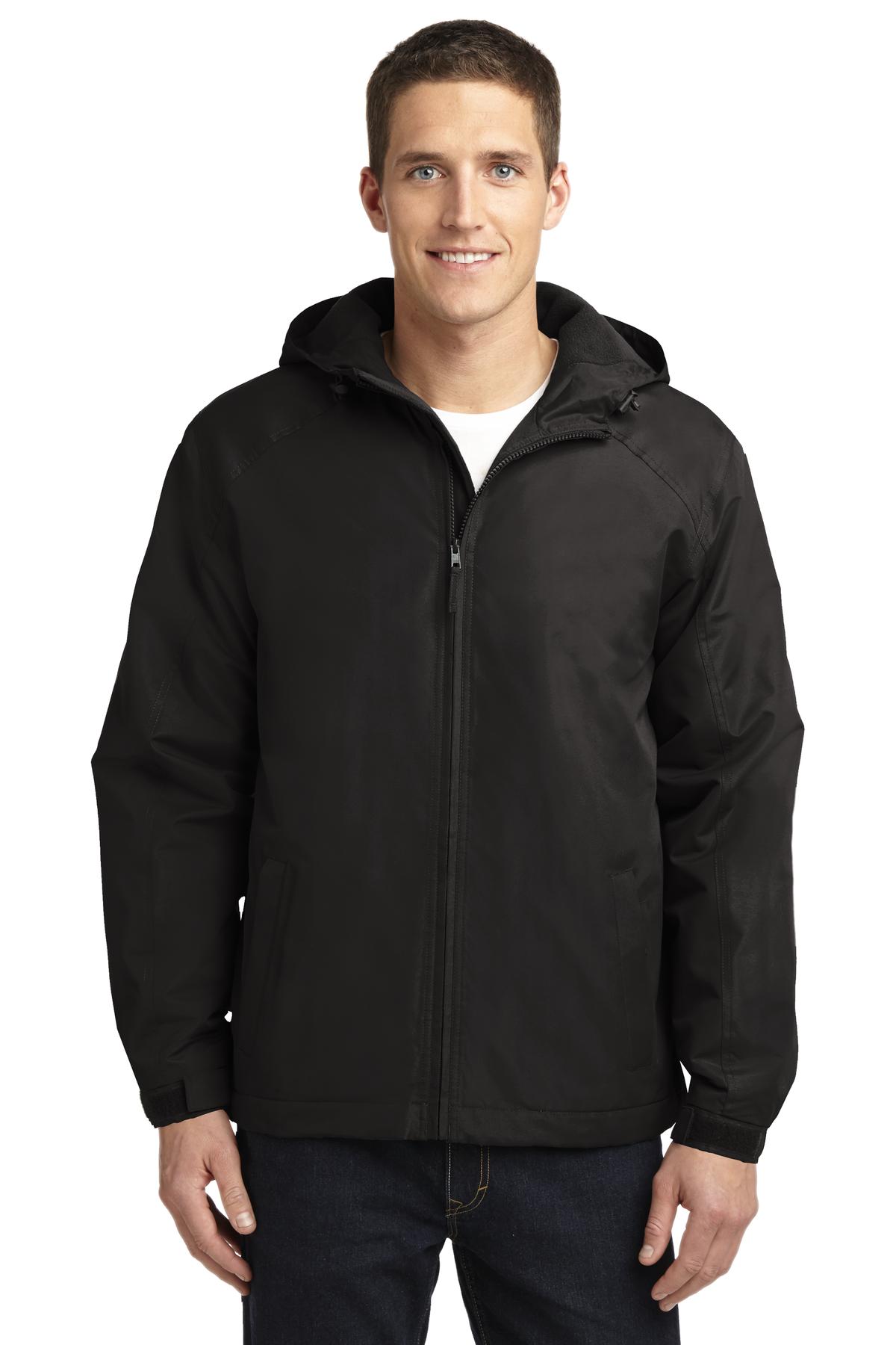 Port AuthorityÃ‚Â® Hooded Charger Jacket. J327