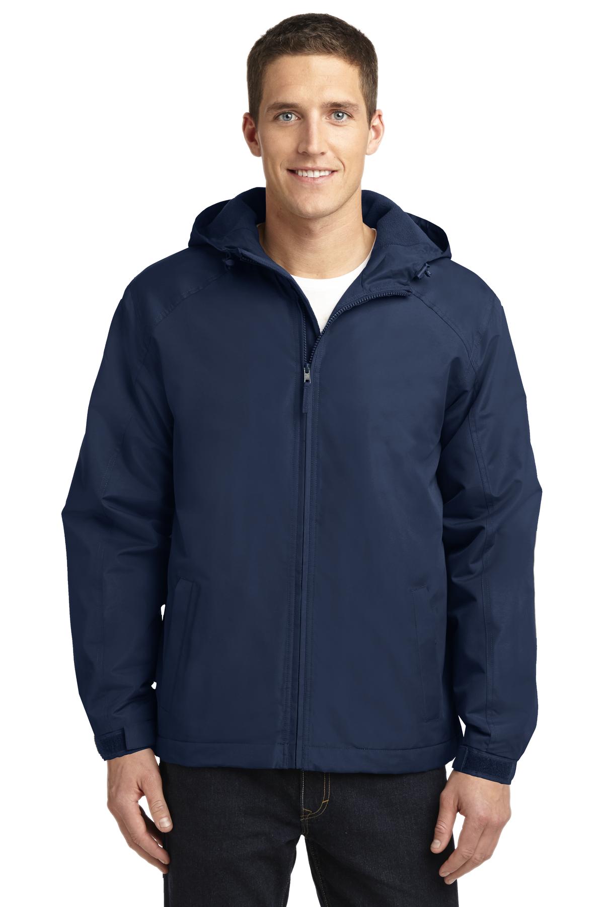 Port AuthorityÃ‚Â® Hooded Charger Jacket. J327