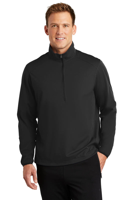 Port Authority? Active 1/2-Zip Soft Shell Jacket. J716