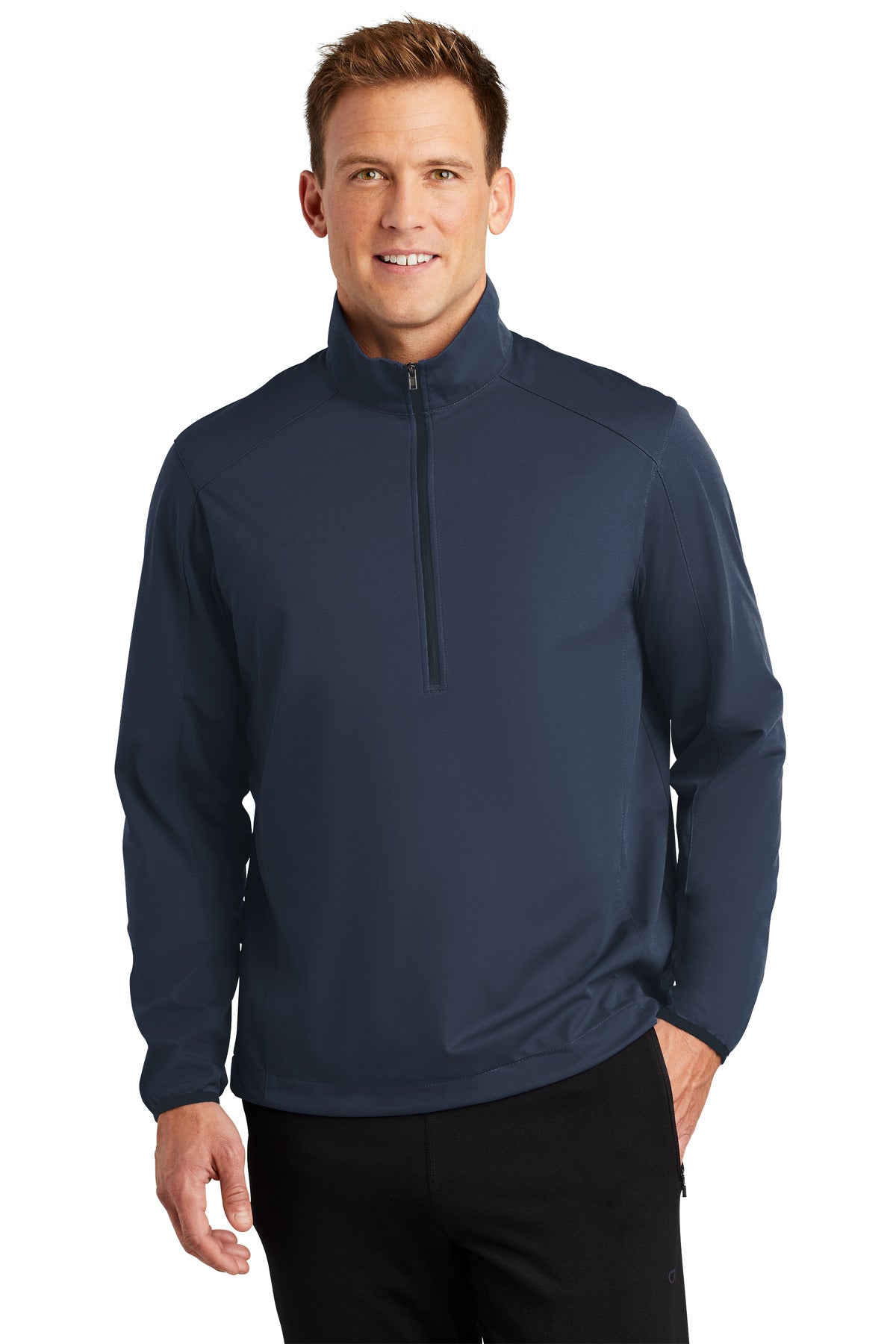 Port Authority? Active 1/2-Zip Soft Shell Jacket. J716