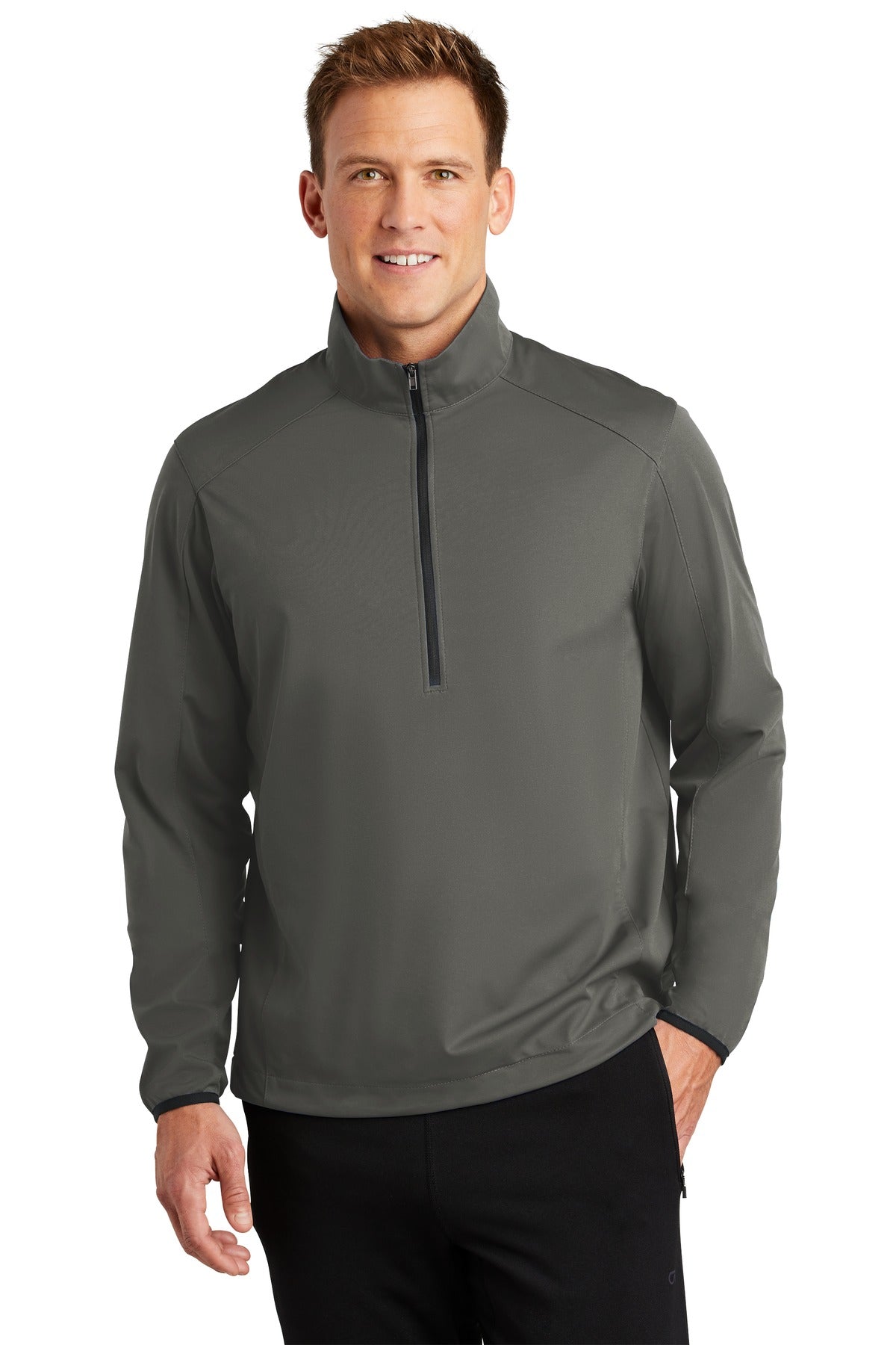 Port Authority? Active 1/2-Zip Soft Shell Jacket. J716