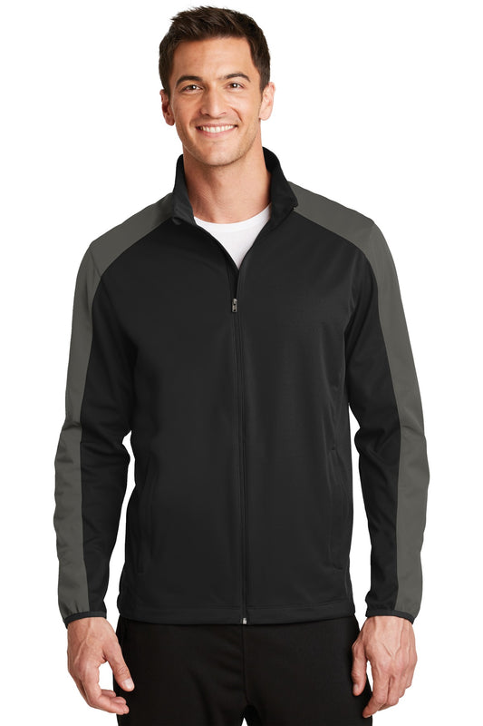 Port Authority? Active Colorblock Soft Shell Jacket. J718