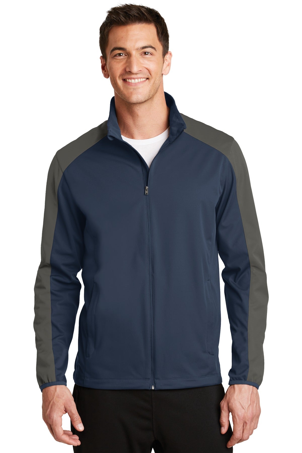 Port Authority? Active Colorblock Soft Shell Jacket. J718