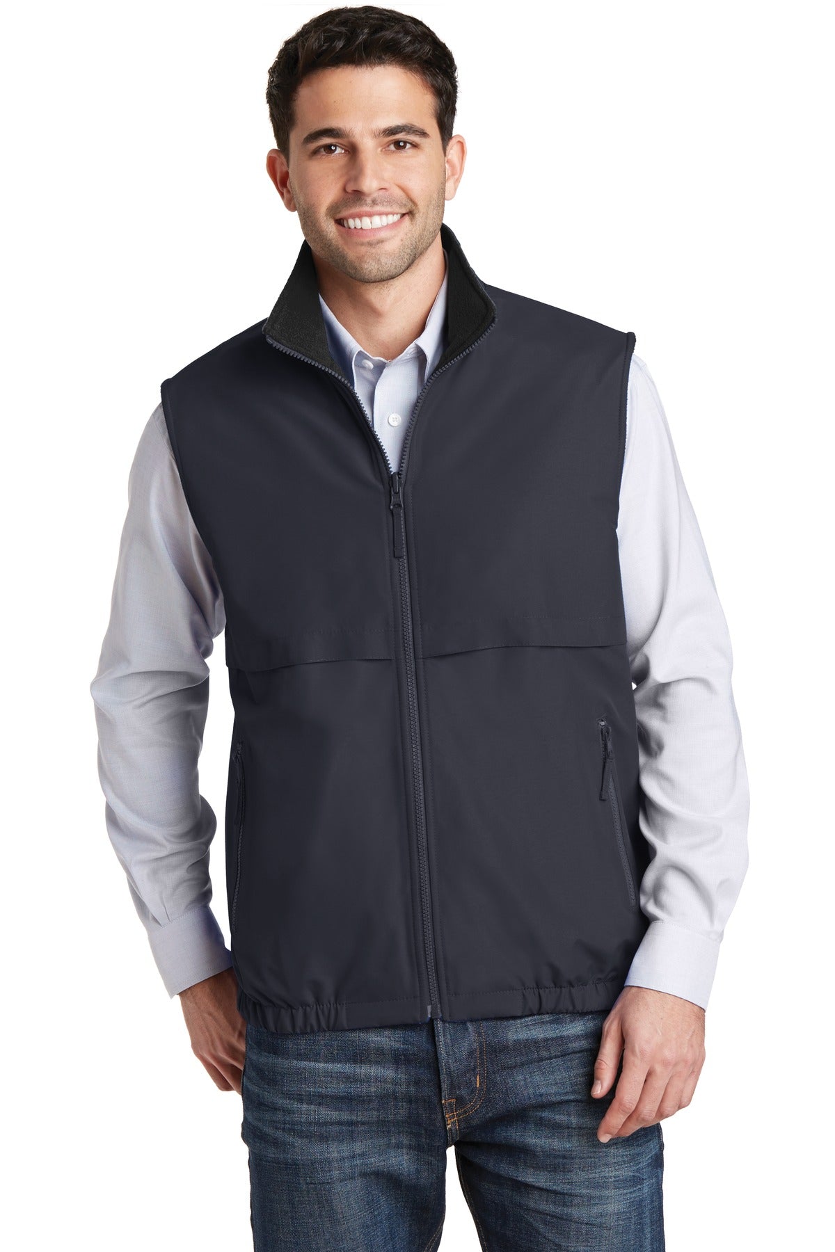 Port Authority? Reversible Charger Vest. J7490