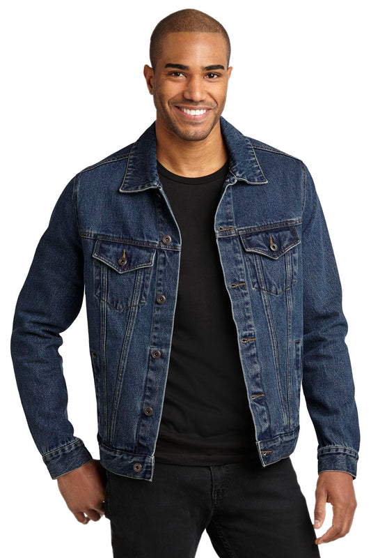 Port Authority? Denim Jacket. J7620