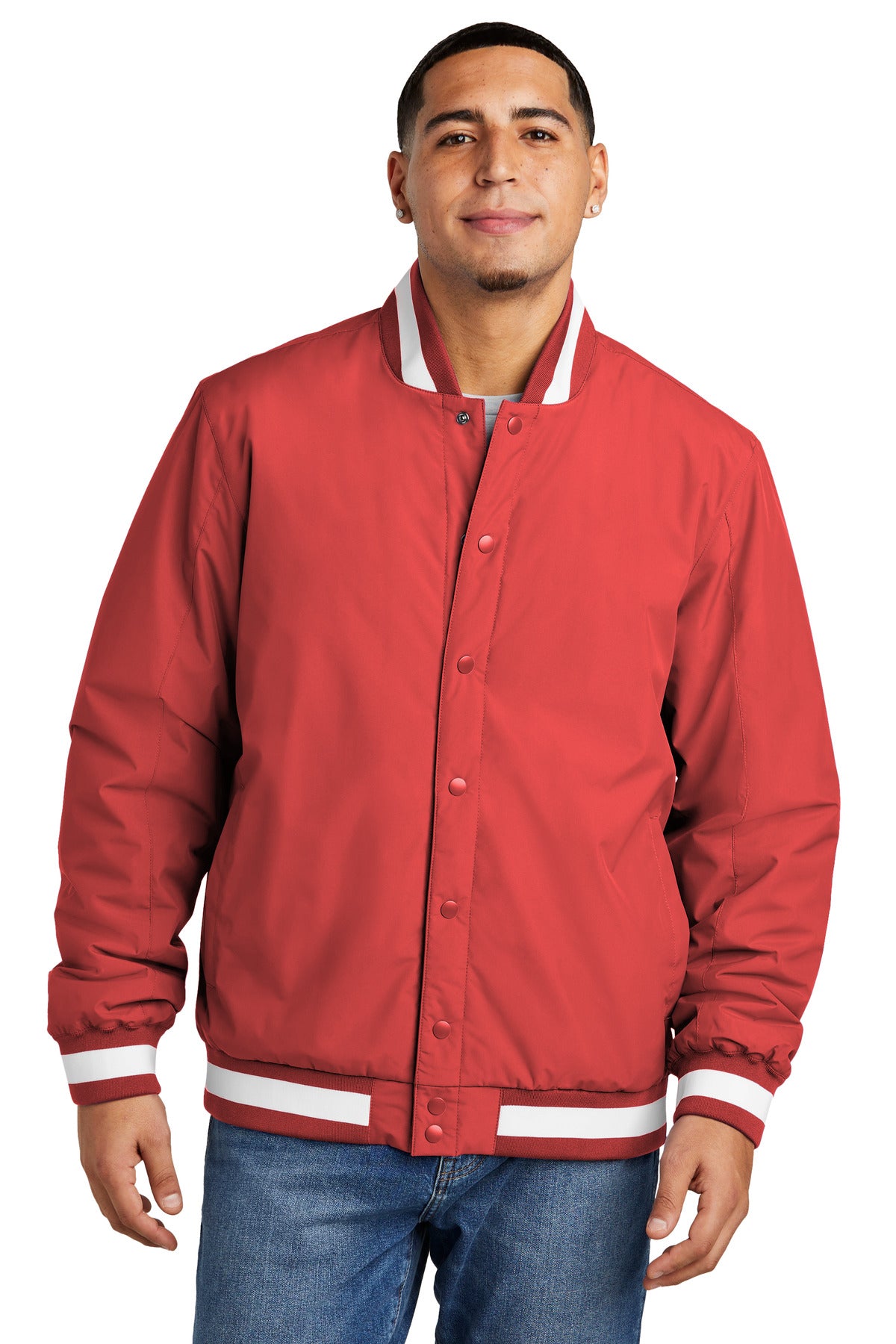 Sport-Tek? Insulated Varsity Jacket JST58