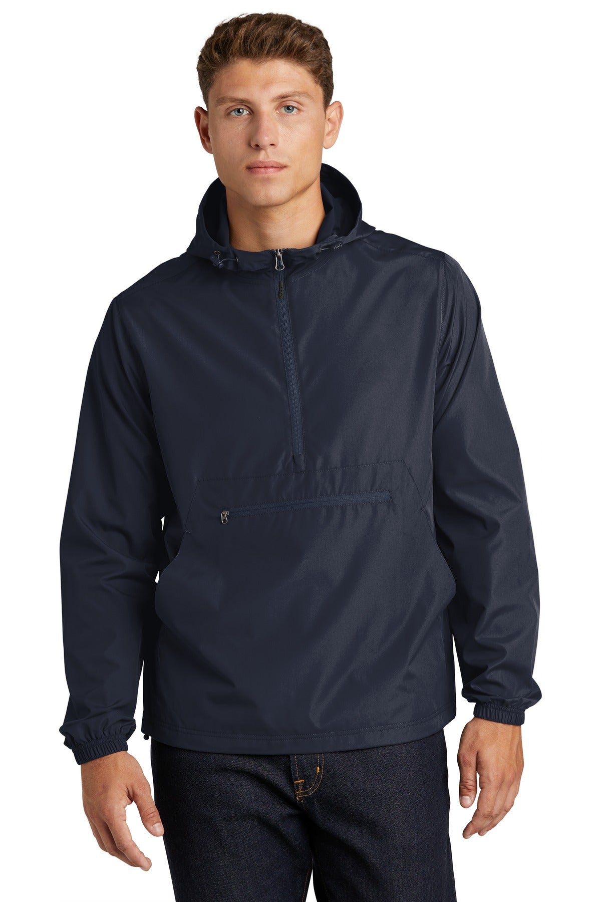 Sport-Tek ? Packable Anorak. JST66