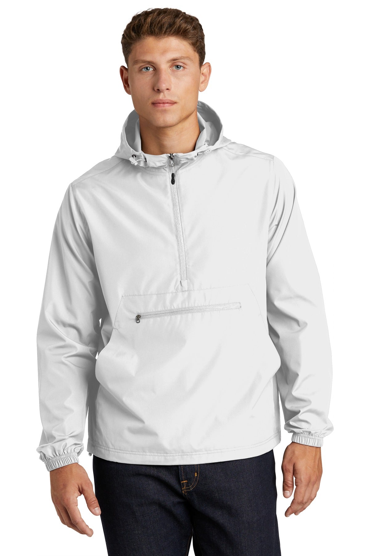 Sport-Tek ? Packable Anorak. JST66