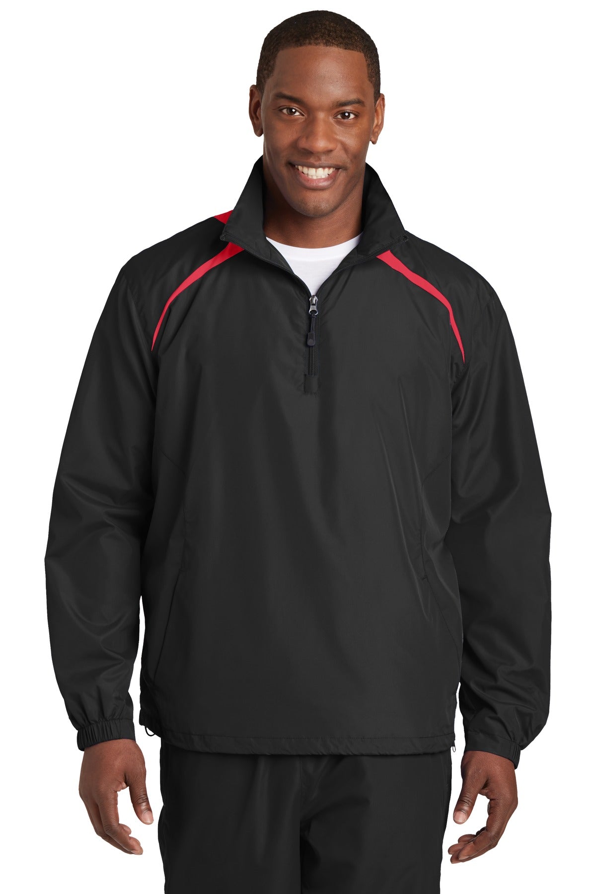 Sport-Tek? 1/2-Zip Wind Shirt. JST75