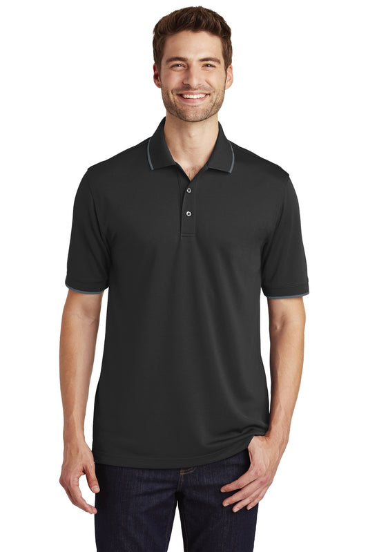 Port Authority? Dry Zone? UV Micro-Mesh Tipped Polo. K111